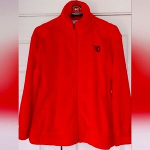 University of Dayton Flyers women's red jacket, size s